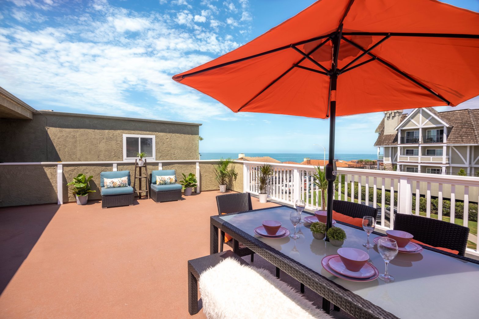 Ocean Front Villa #6 view 1