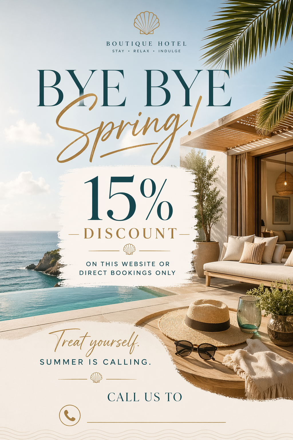 Spring 2026 promotion